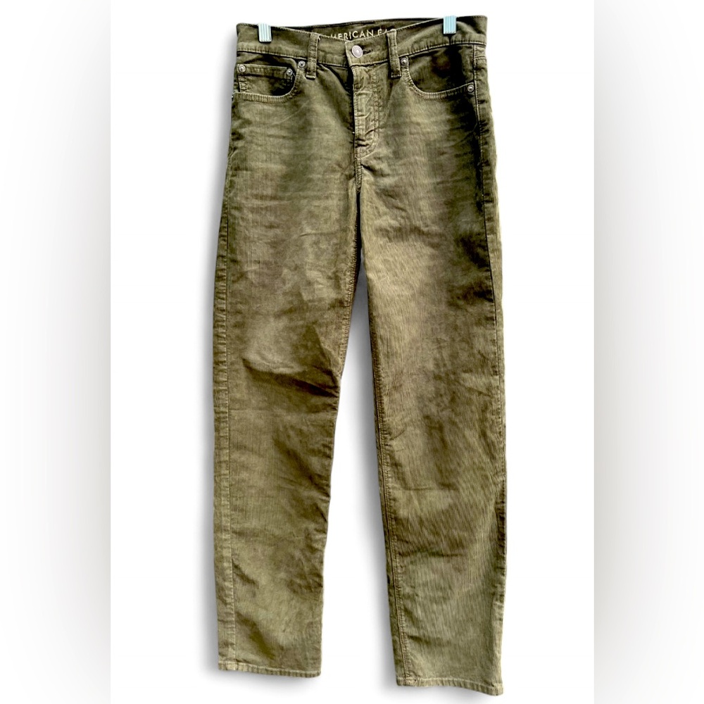 American Eagle Outfitters Khaki Corduroy Pants